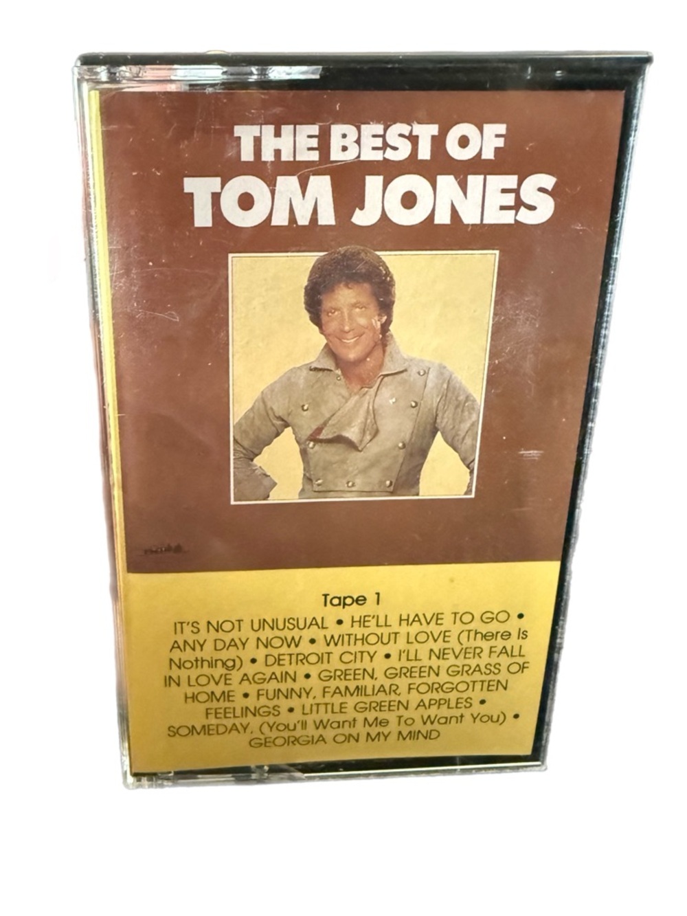 The Best of Tom Jones Cassette Tape 1990 Heartland Music 11 Tracks